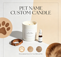 Eco Pet Deodorizing Candle Natural Soy Wax Odor Eliminator for Dogs & Cats